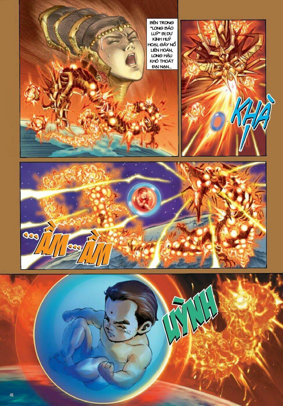 Long Thần - Trung Bộ Khúc: Chapter 36