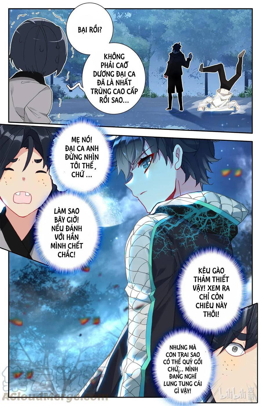 THƯỜNG DÂN MẠNH NHẤT HỌC VIỆN TU TIÊN: Chapter 7