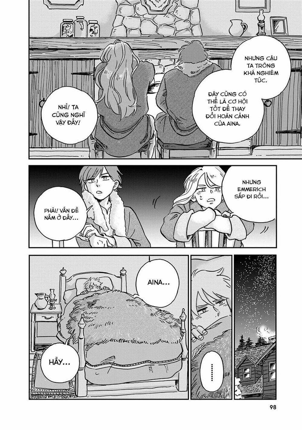 Hokuou Kizoku To Moukinzuma No Yukiguni Karigurashi: Chapter 16