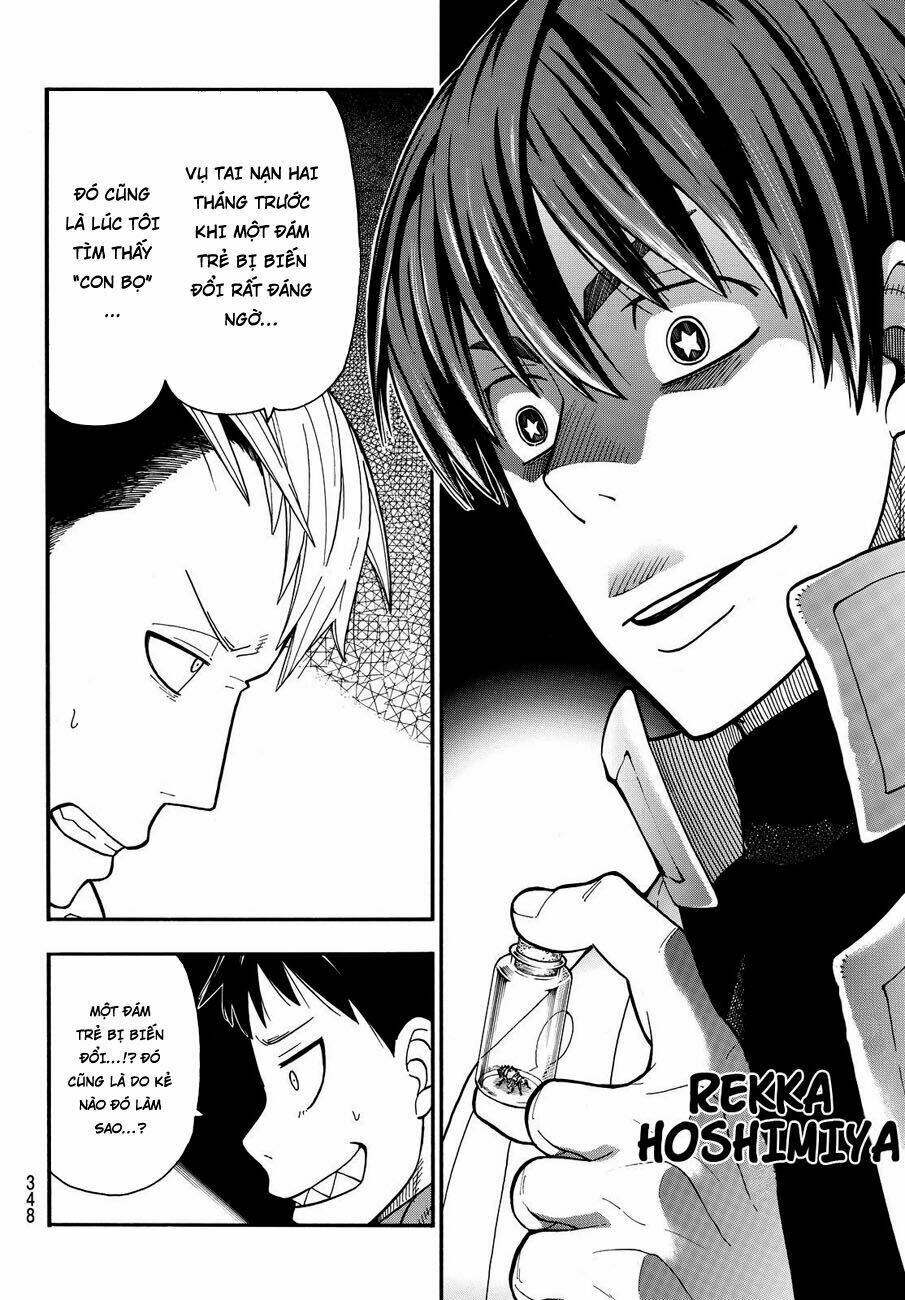 Biệt Đội Lính Cứu Hỏa: Chapter 26