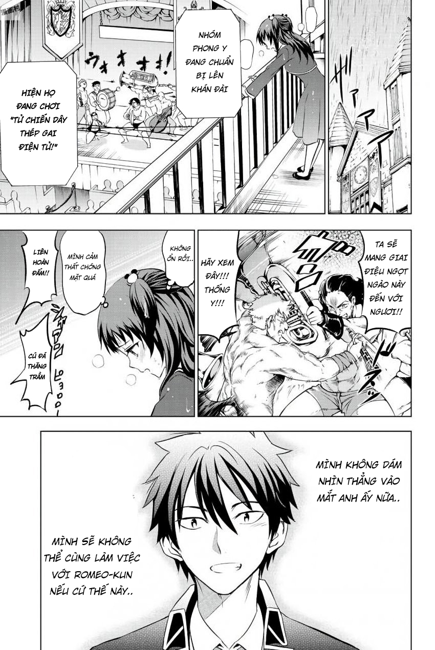 Kushuku Gakkou No Alice: Chapter 39