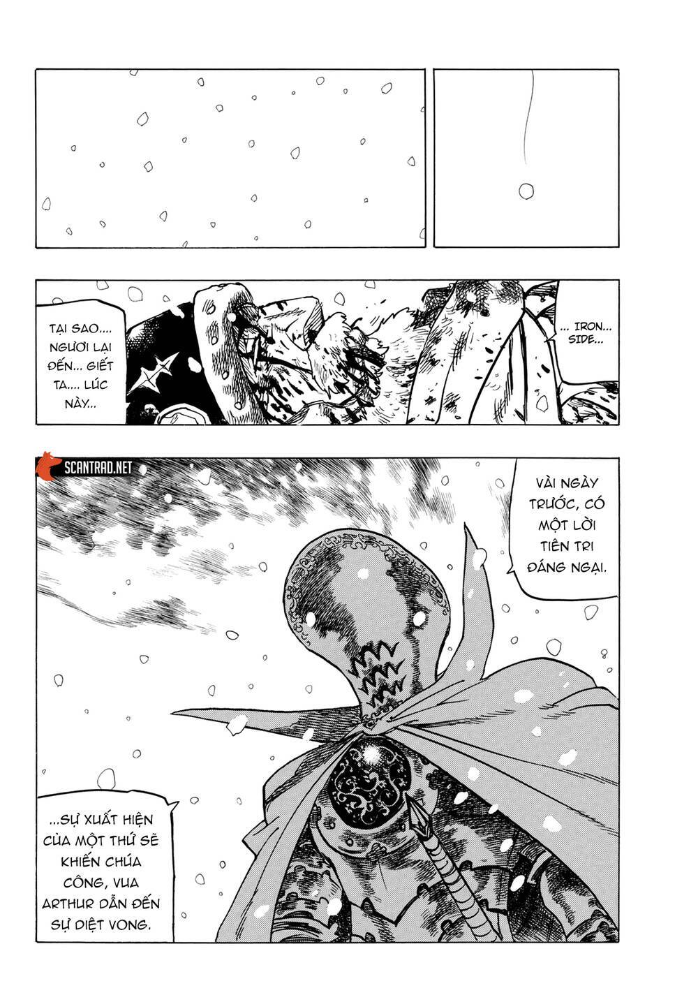 Tứ Kỵ Sỹ Khải Huyền: Chapter 1.5