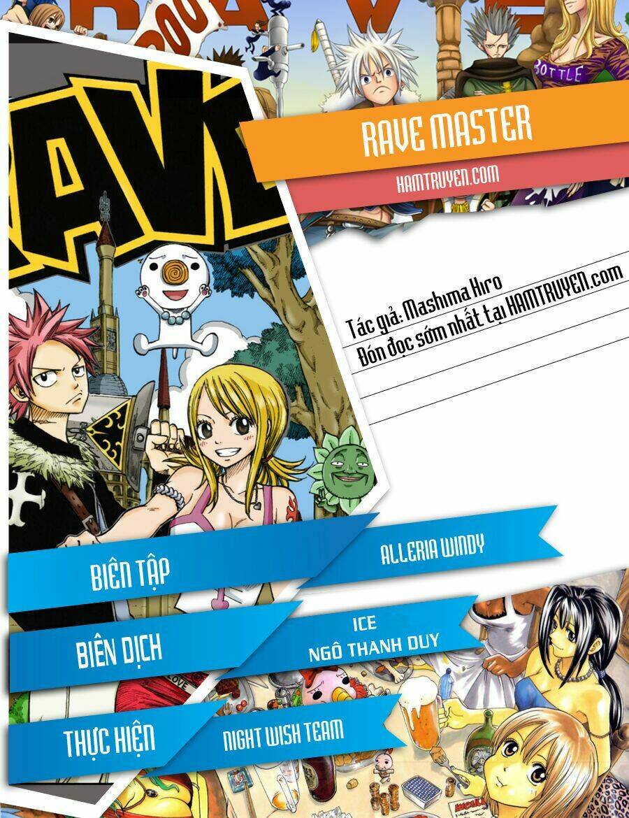 Rave Master: Chapter 54