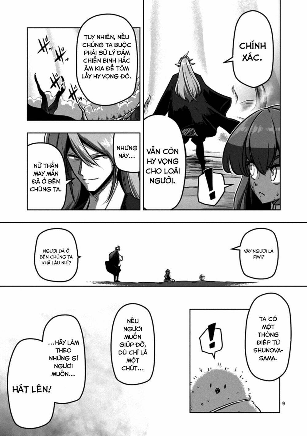 Helck Manga: Chapter 100.1