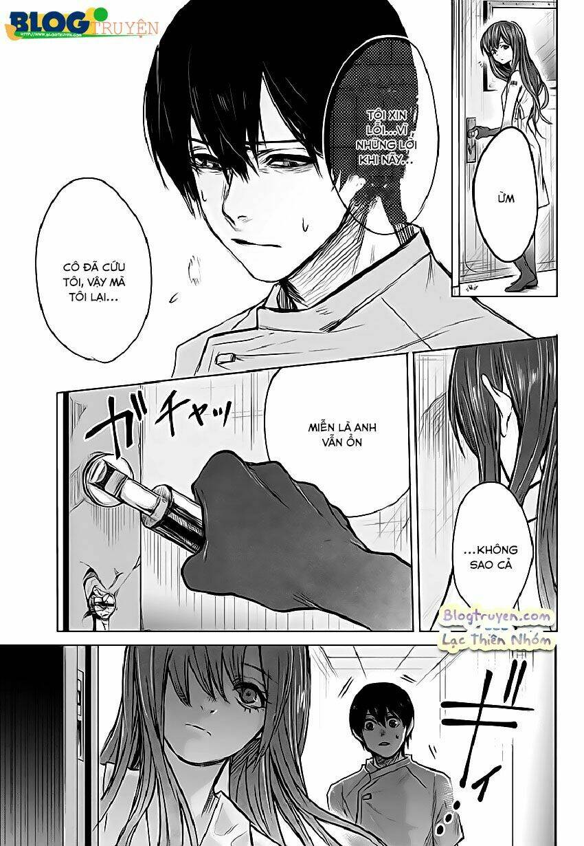 Blue Phobia: Chapter 1