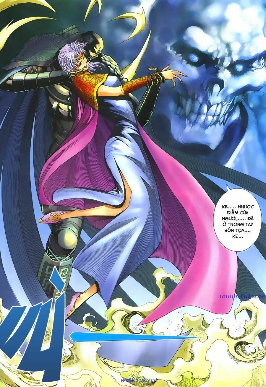 Chiến Thần Ký: Chapter 29