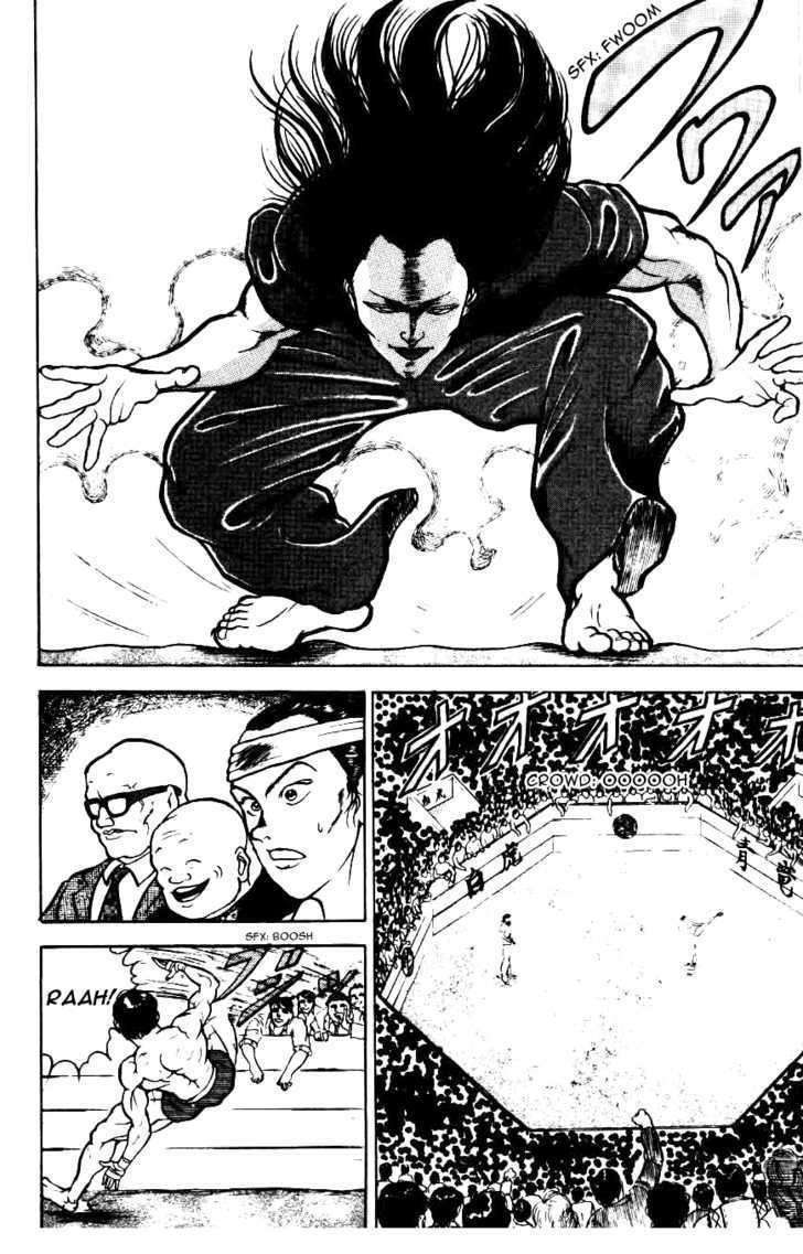 Grappler Baki: Chapter 20