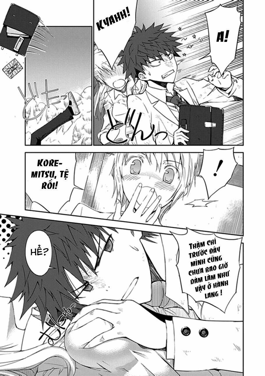 Aoi - Hikaru Ga Chikyuu Ni Itakoro: Chapter 5