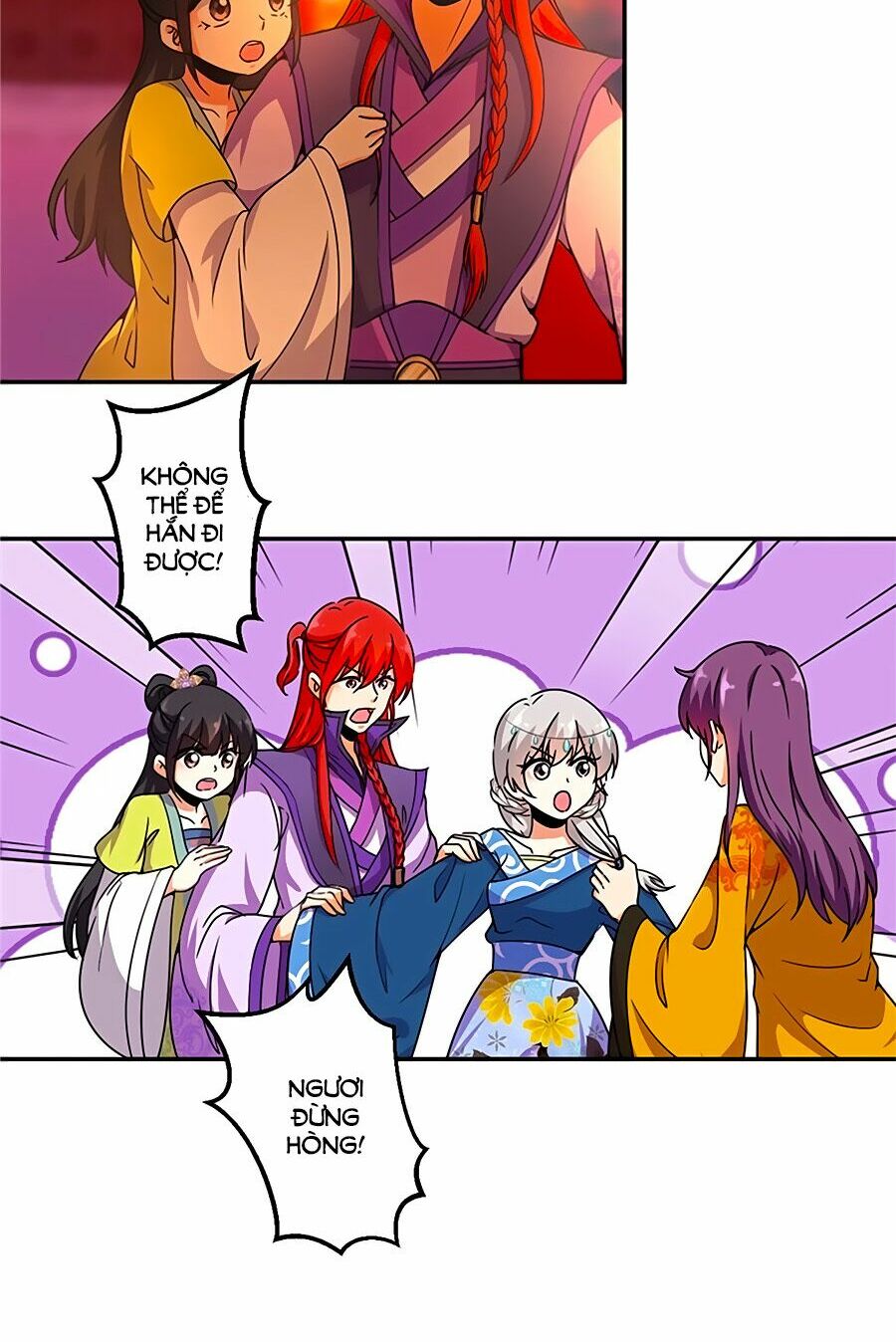 Vương Gia ! Ngươi Thật Bỉ Ổi !: Chapter 434