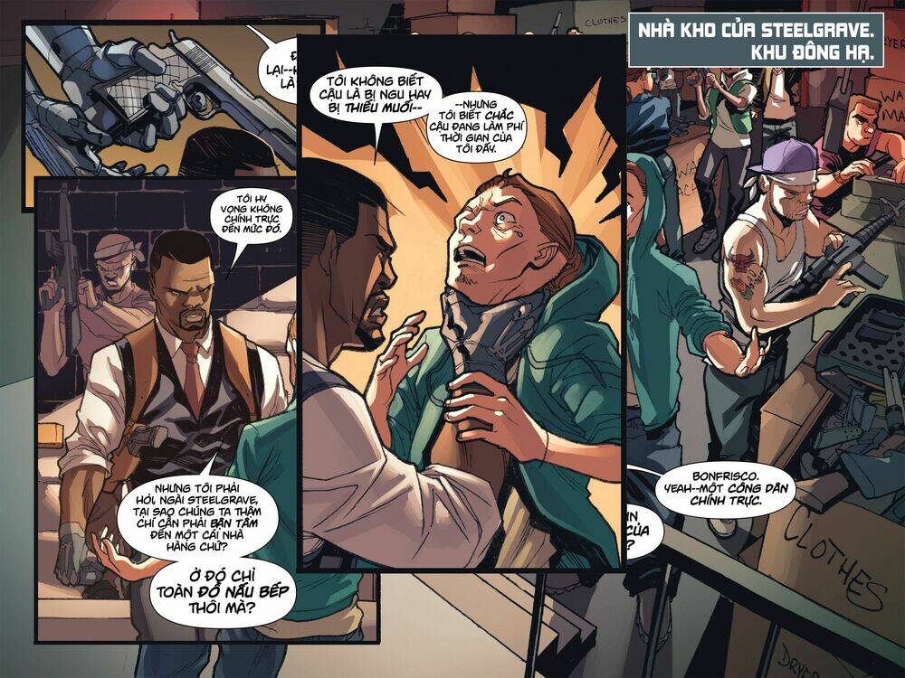 Doctor Strange/Punisher: Magic Bullets: Chapter 4.2