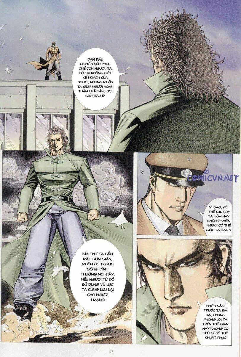 Phong Lôi: Chapter 34