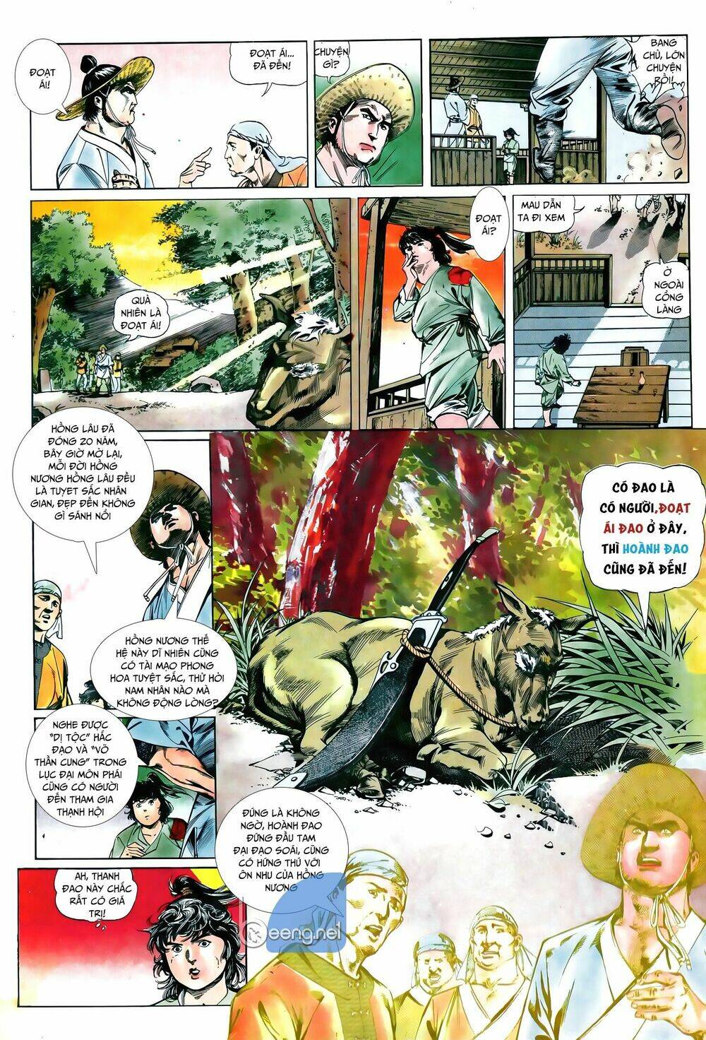 Đao Kiếm Tiếu: Chapter 9