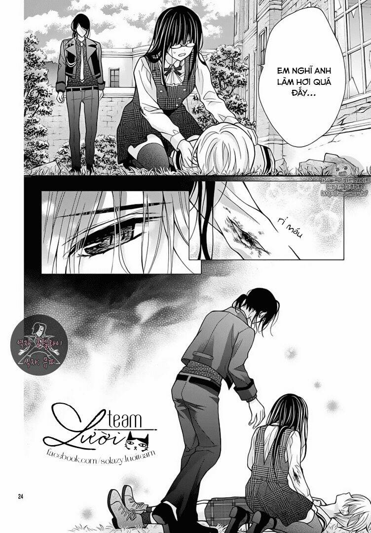 Máu Của Cậu Chỉ Thuộc Về Mình Tớ...: Chapter 13