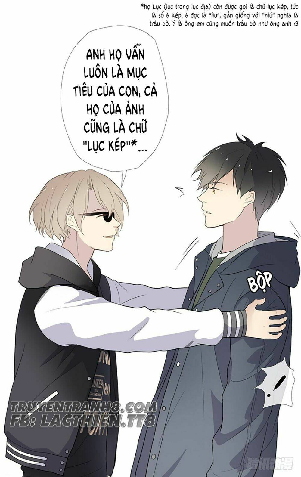 Thiếu Niên Rắc Rối: Chapter 2