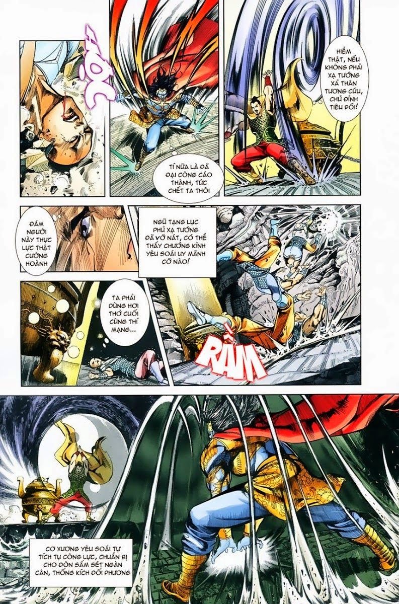 Thiên Tử Truyền Kỳ 1: Chapter 5