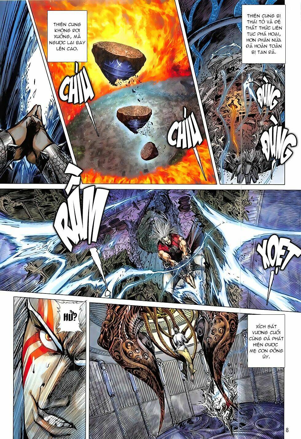 Thiết Tướng Tung Hoành: Chapter 201