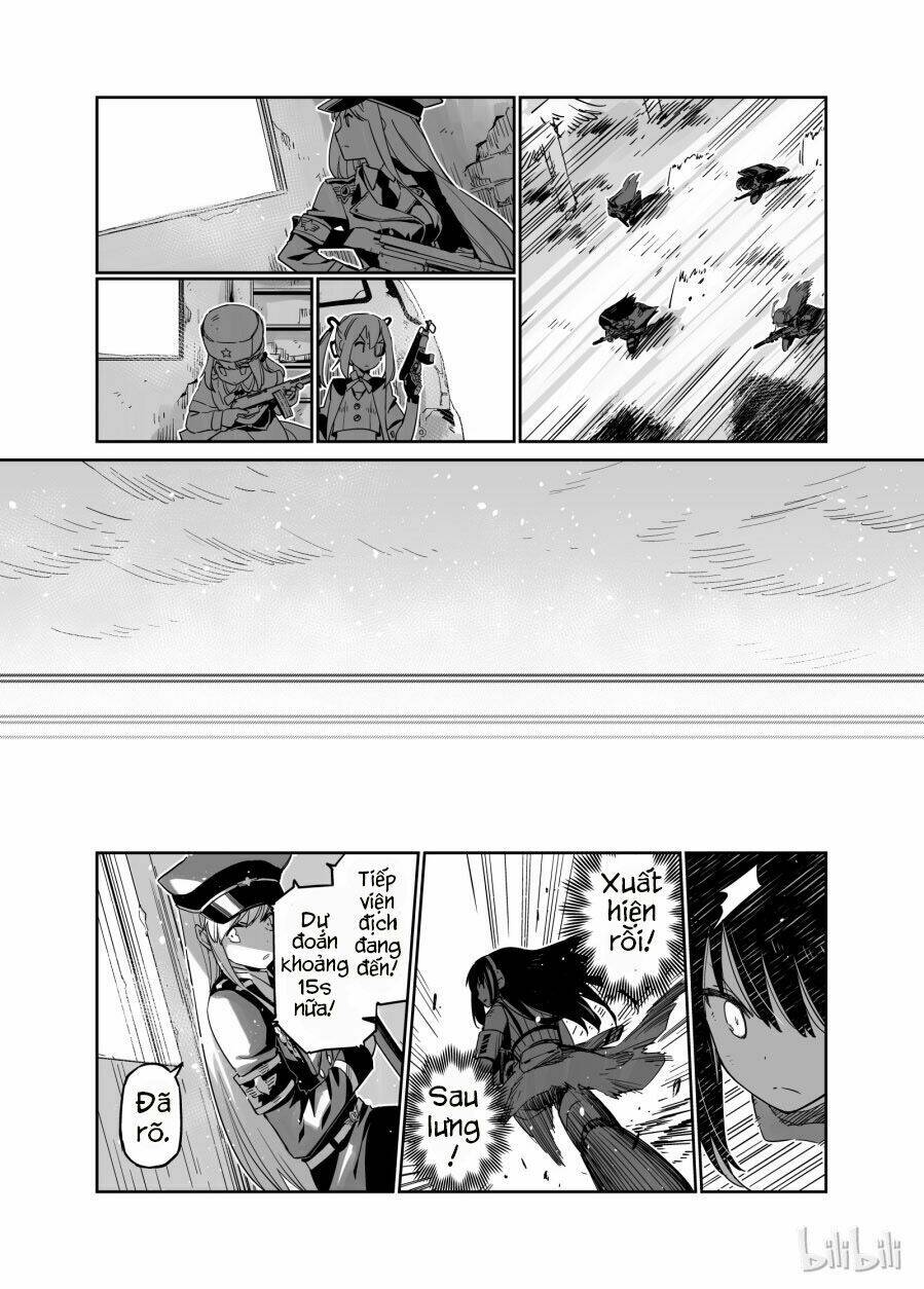 Girl Frontline - Song Of Humanoid: Chapter 2