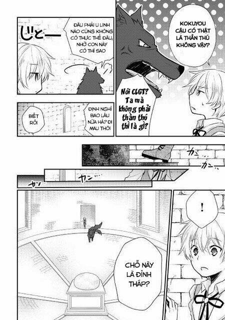 Tensei Ouji Wa Daraketai: Chapter 5