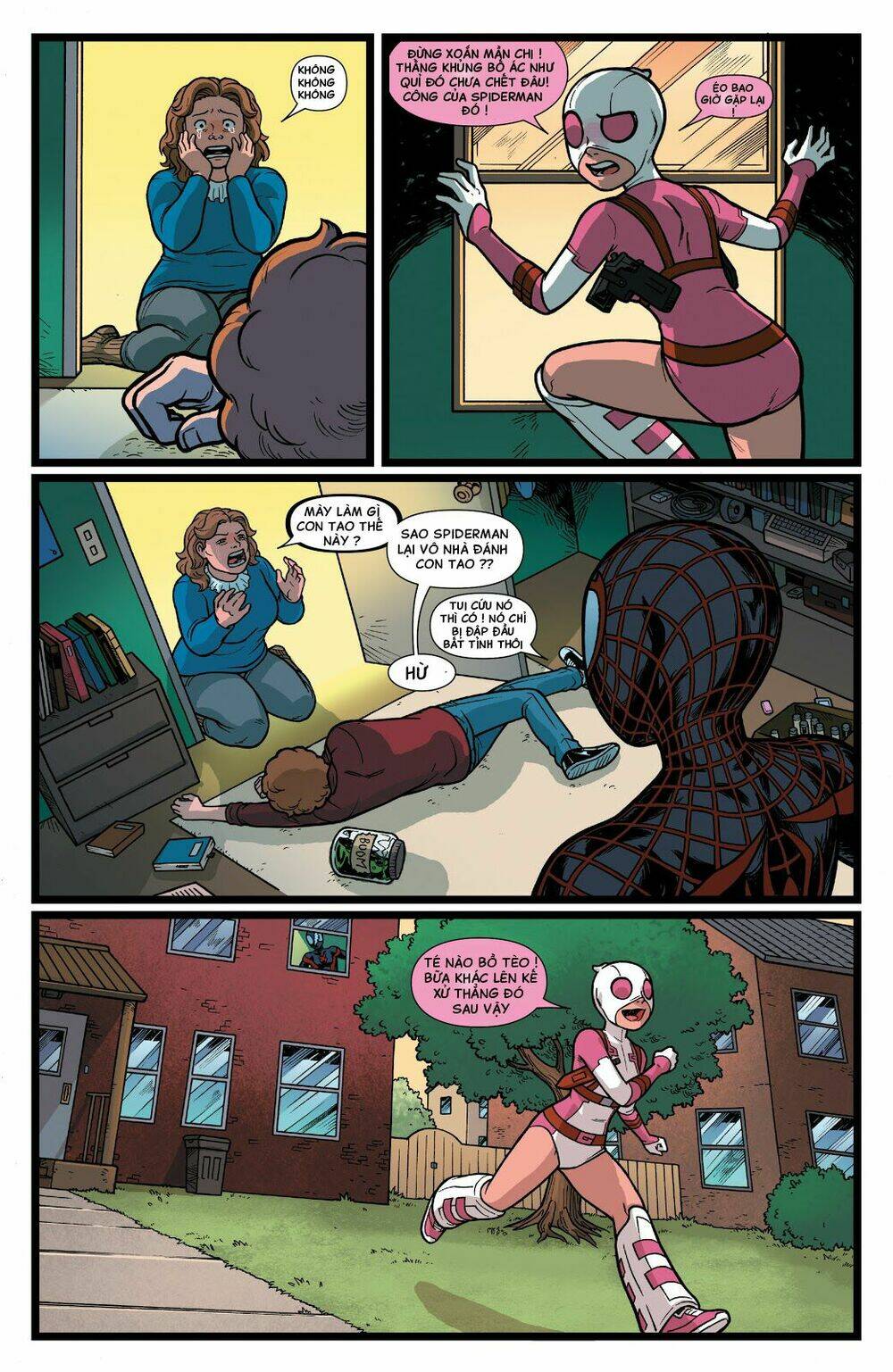 Gwenpool Siêu Phàm: Chapter 6