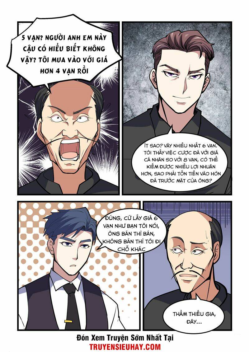 Siêu Cấp Hoàng Kim Nhãn: Chapter 31