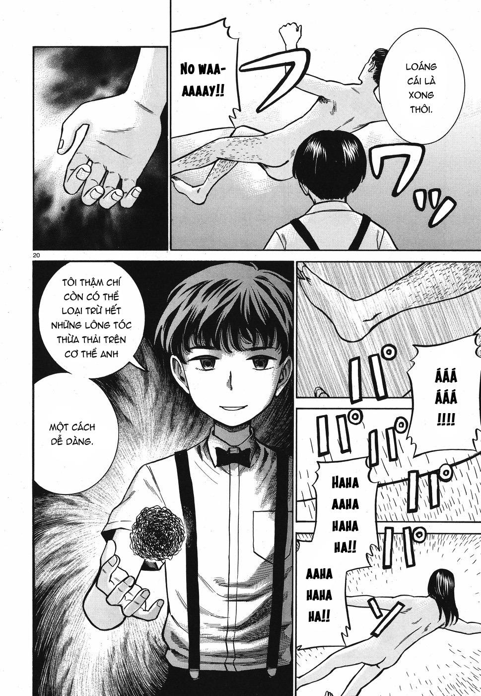 Não Phẳng Siêu Năng Lực: Chapter 72