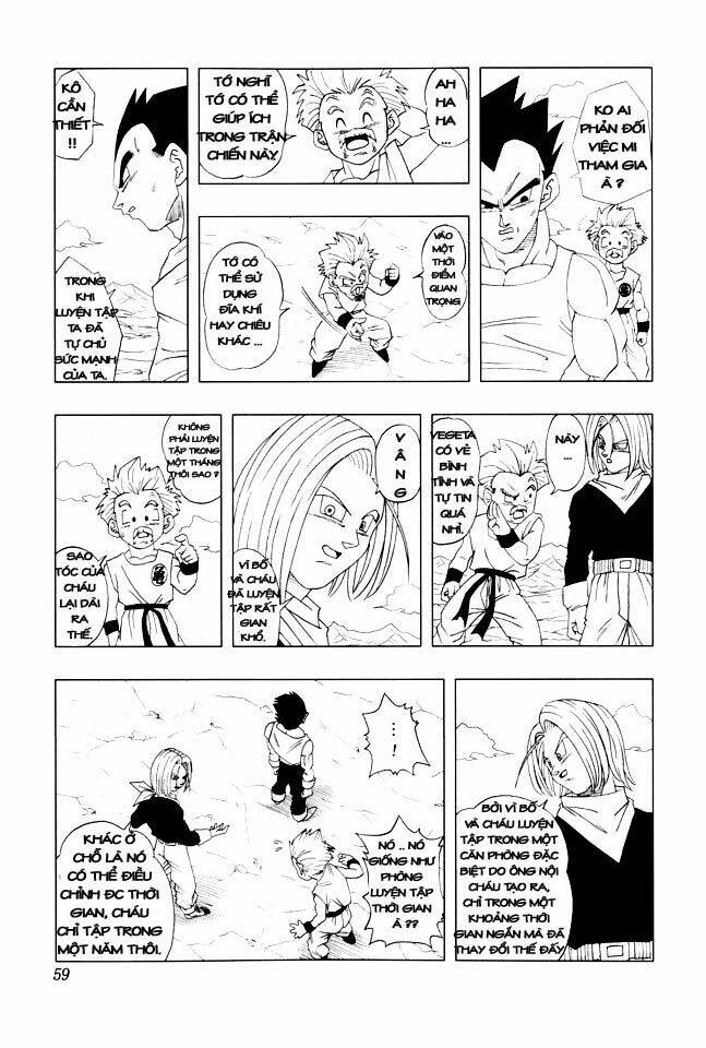 Thế Giới Ngọc Rồng - Con trai Frieza: Chapter 26