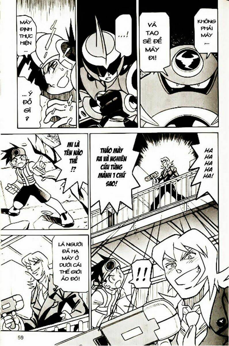 Rockman - Chiến Binh Thế Giới Ảo: Chapter 19