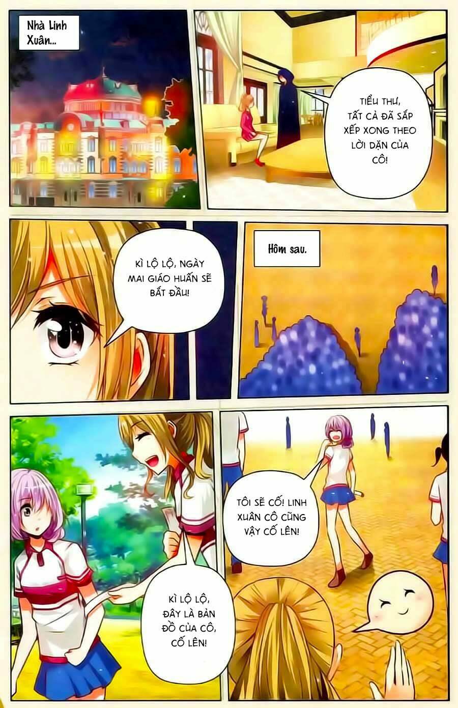 Học Viên Bộ Lạc: Chapter 7