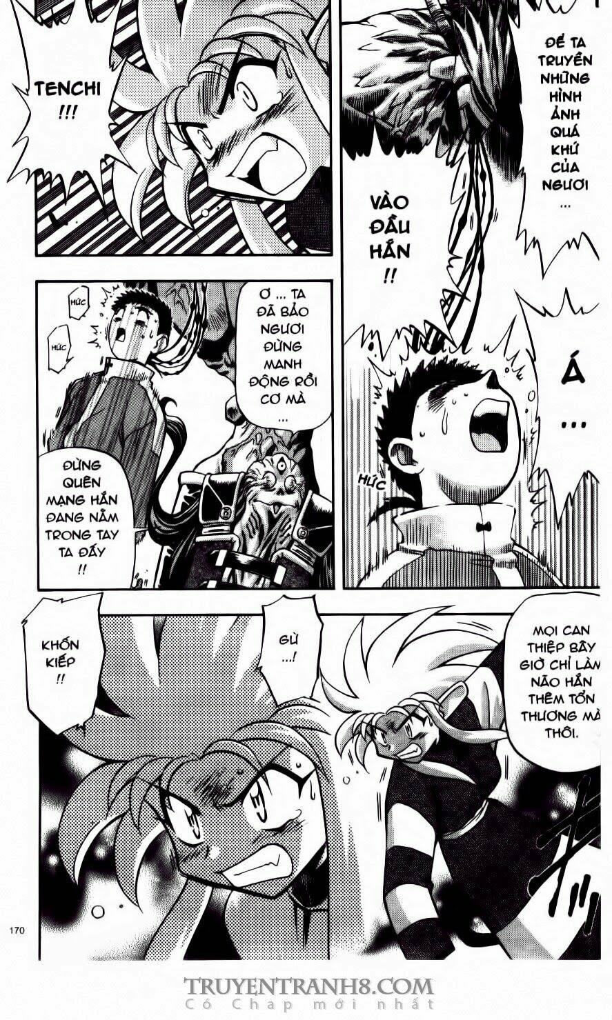 Tenchi Vô Dụng: Chapter 77