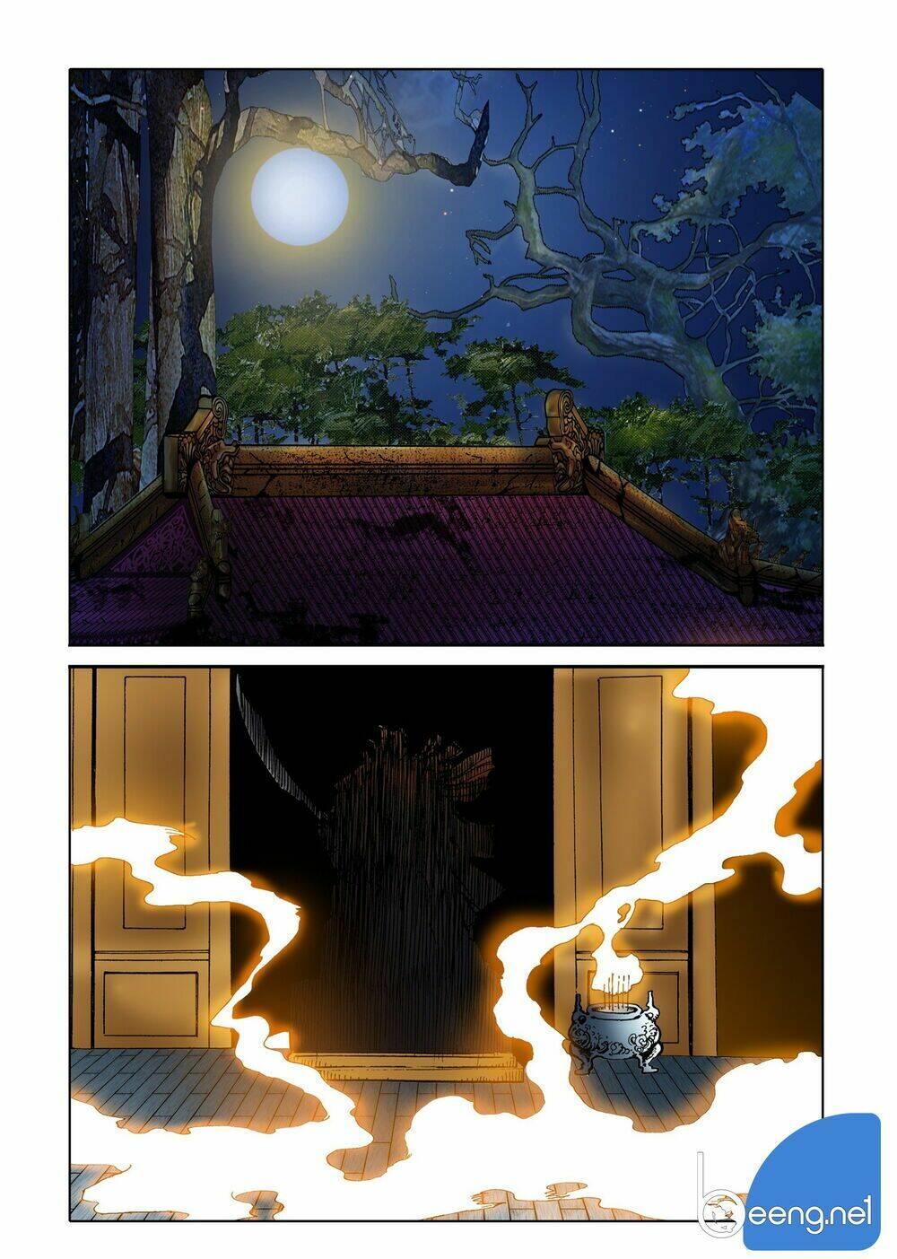 Nhật Tà Nguyệt Ma: Chapter 109