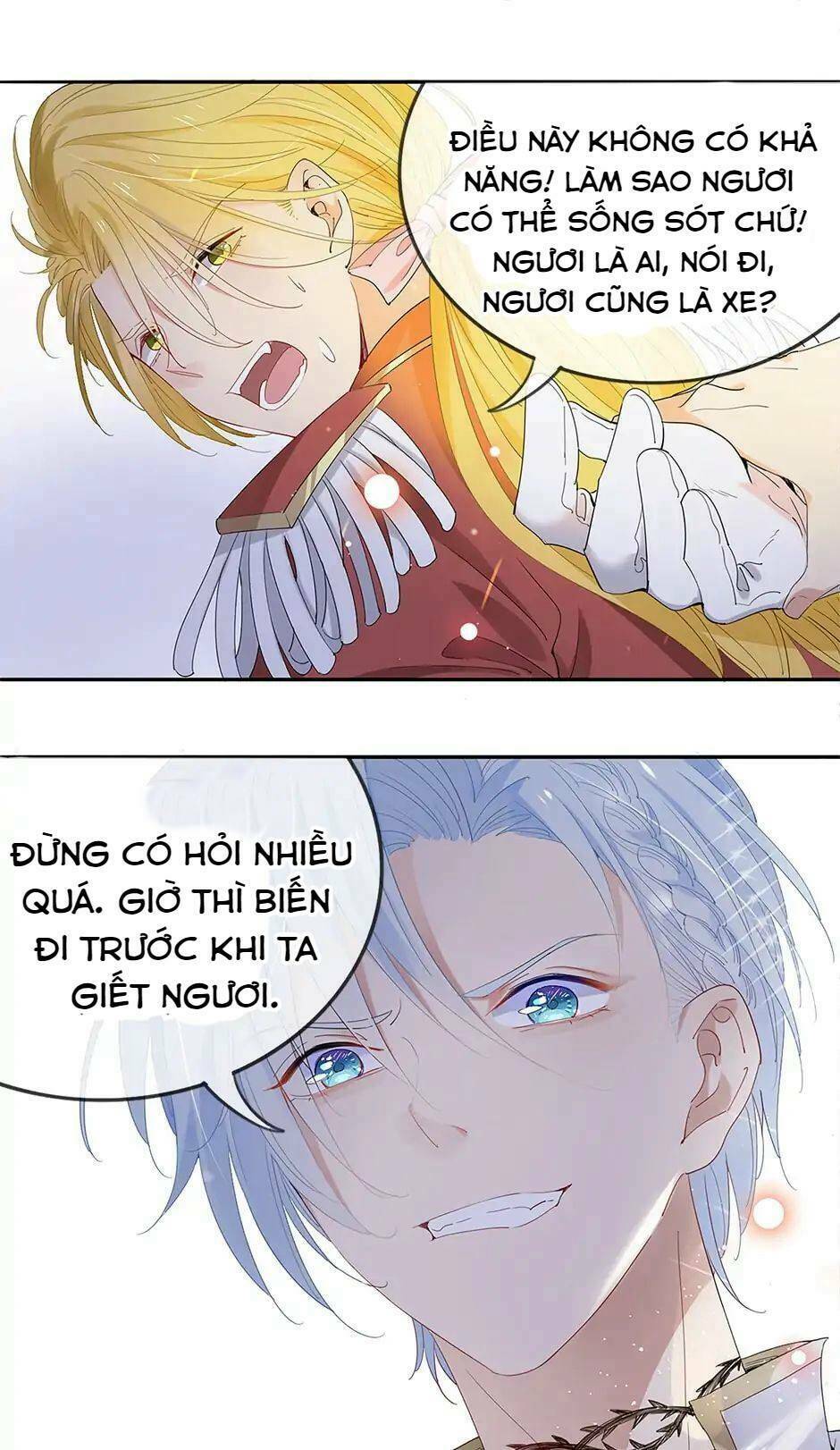 Hiệp Sĩ Của Nữ Hoàng: Chapter 30