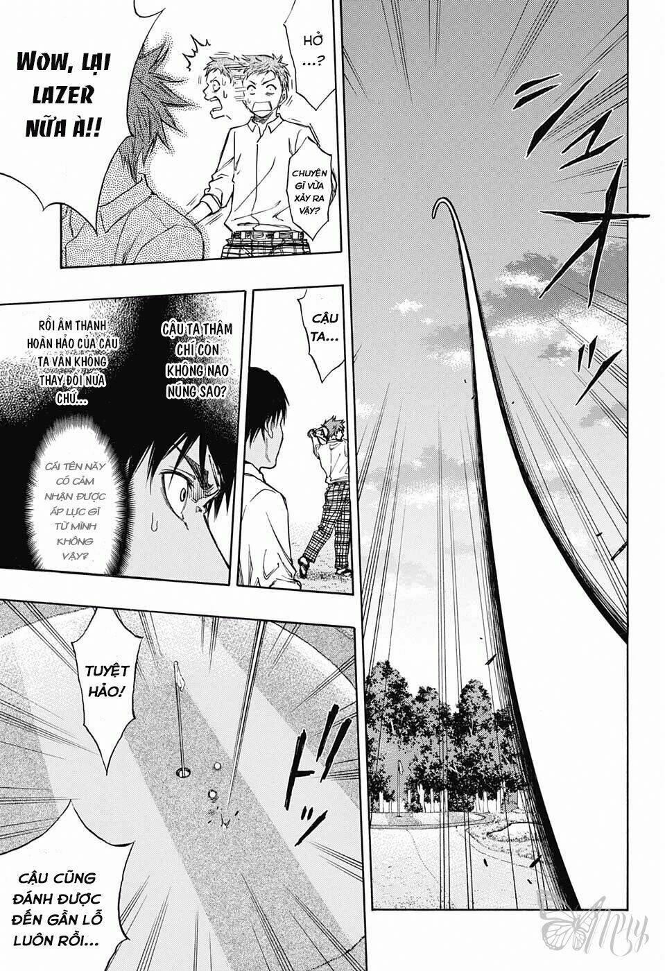 Robot X Laserbeam: Chapter 4