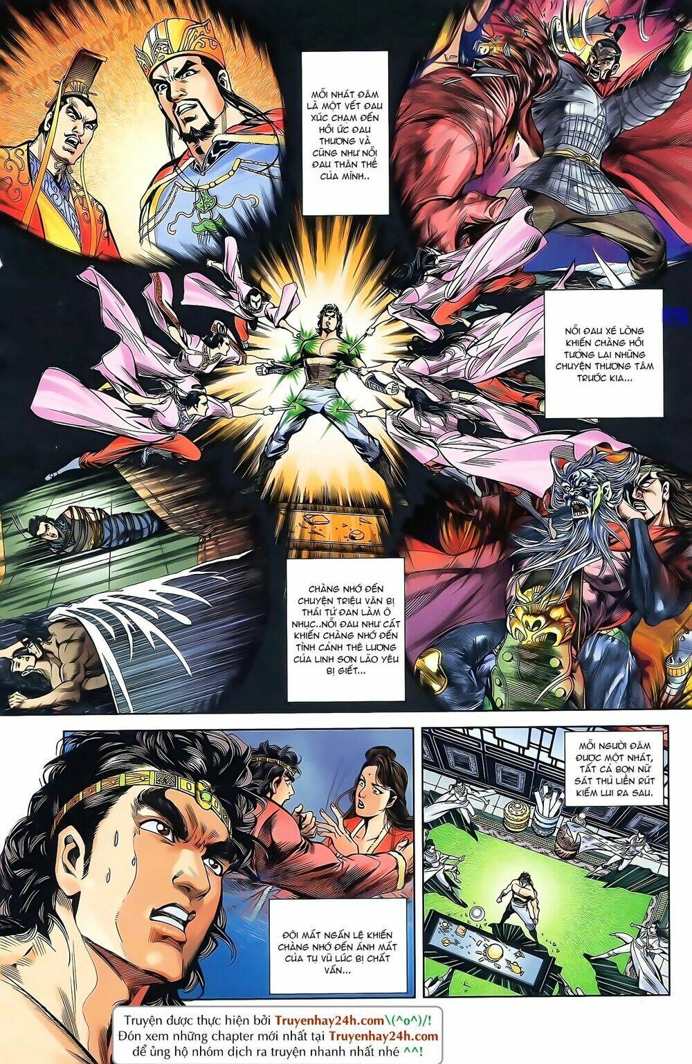 Thiên Tử Truyền Kỳ 2 - Tần Vương Doanh Chính: Chapter 43