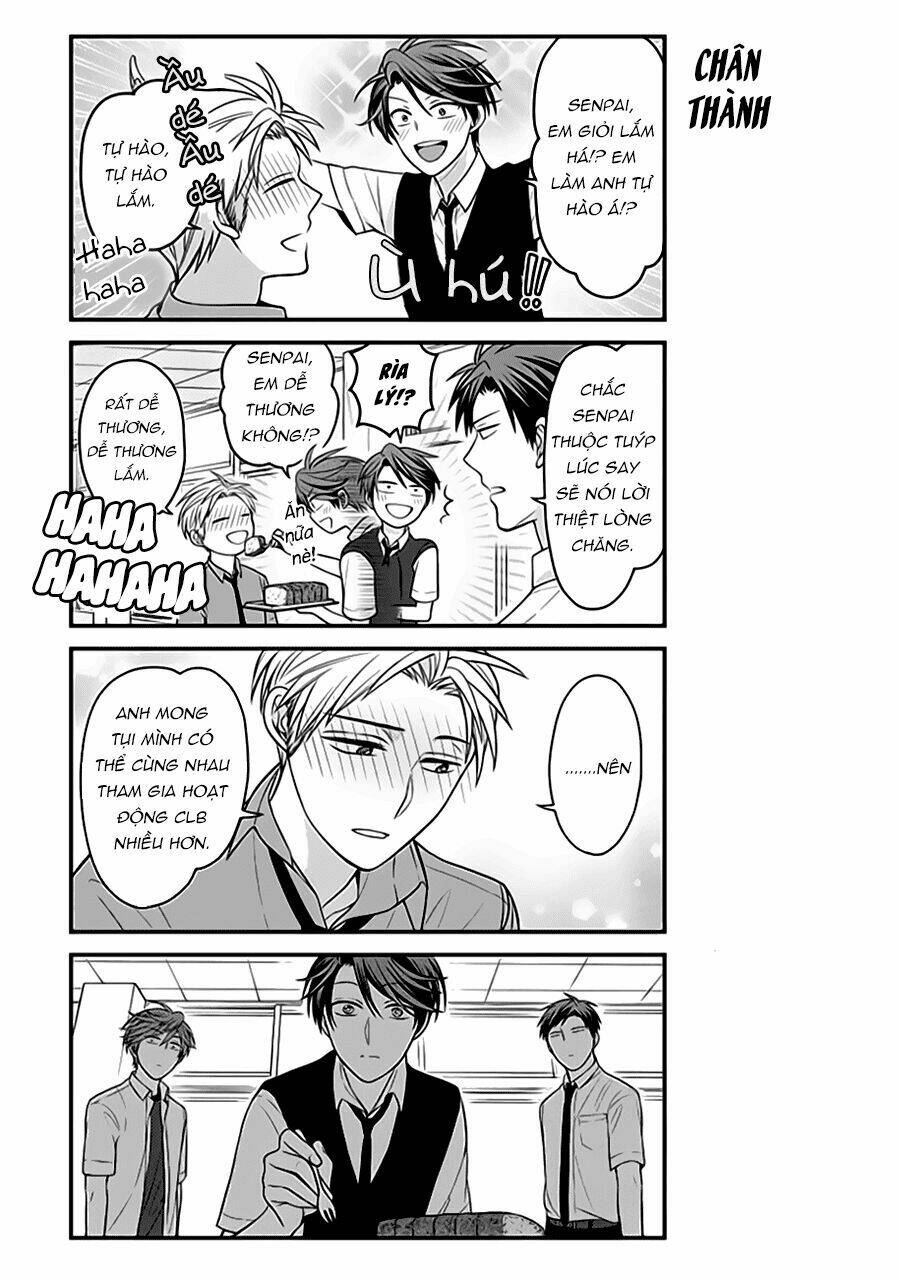 Gekkan Shojo Nozaki-Kun: Chapter 78