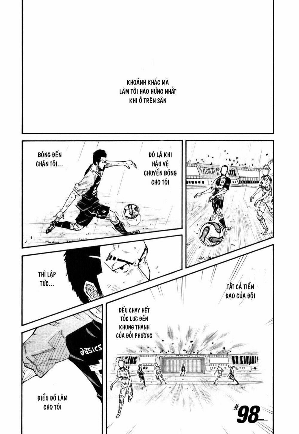 Giant Killing: Chapter 98