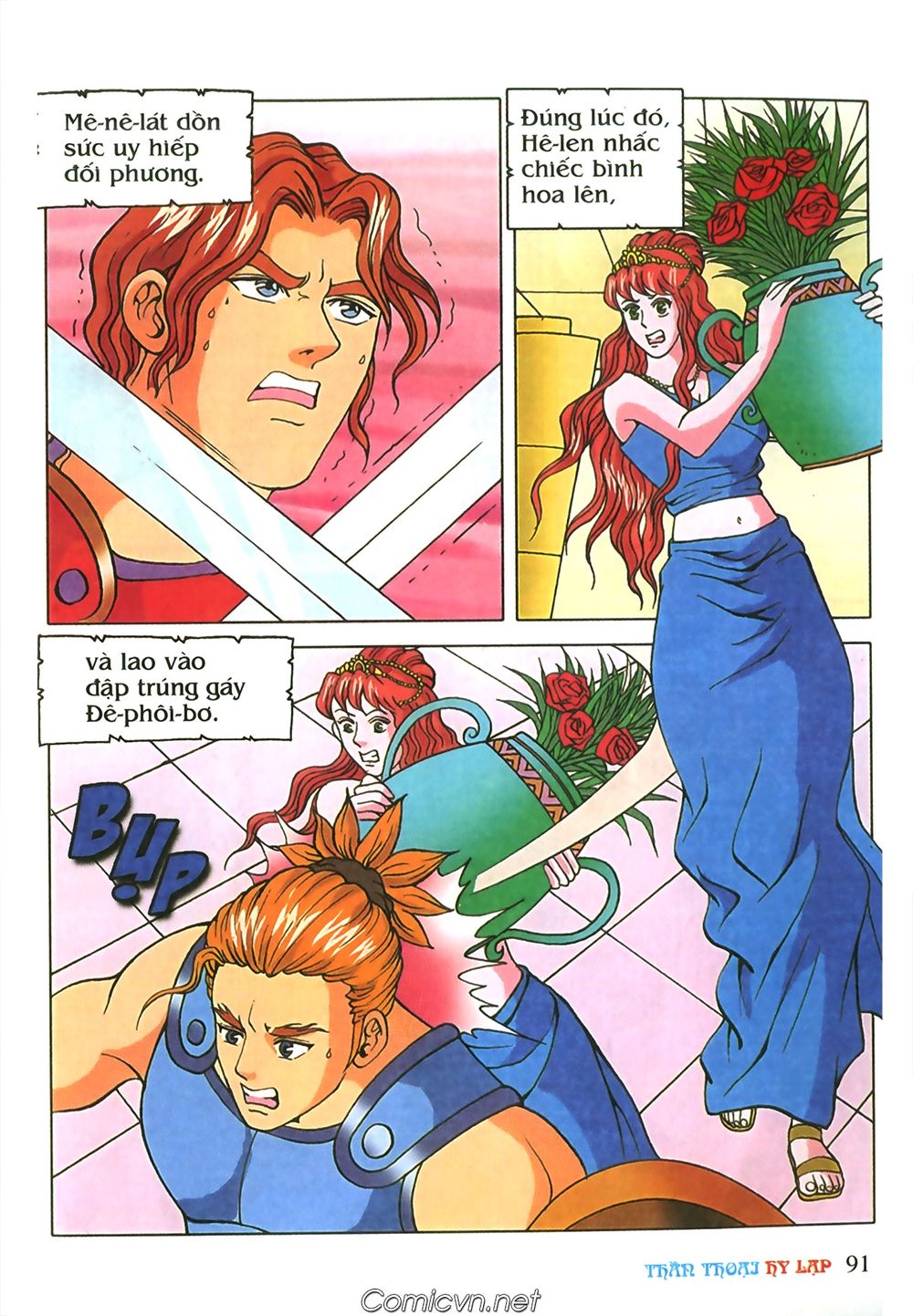 Thần Thoại Hy Lạp: Chapter 69