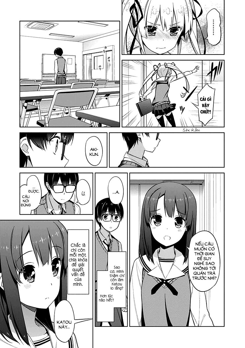 Saenai Kanojo No Sodatekata: Chapter 10