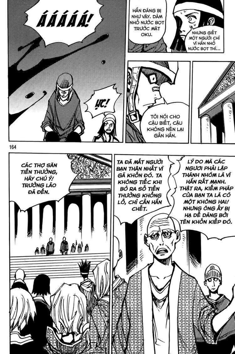 Ares - Kiếm Sĩ Lang Thang: Chapter 189