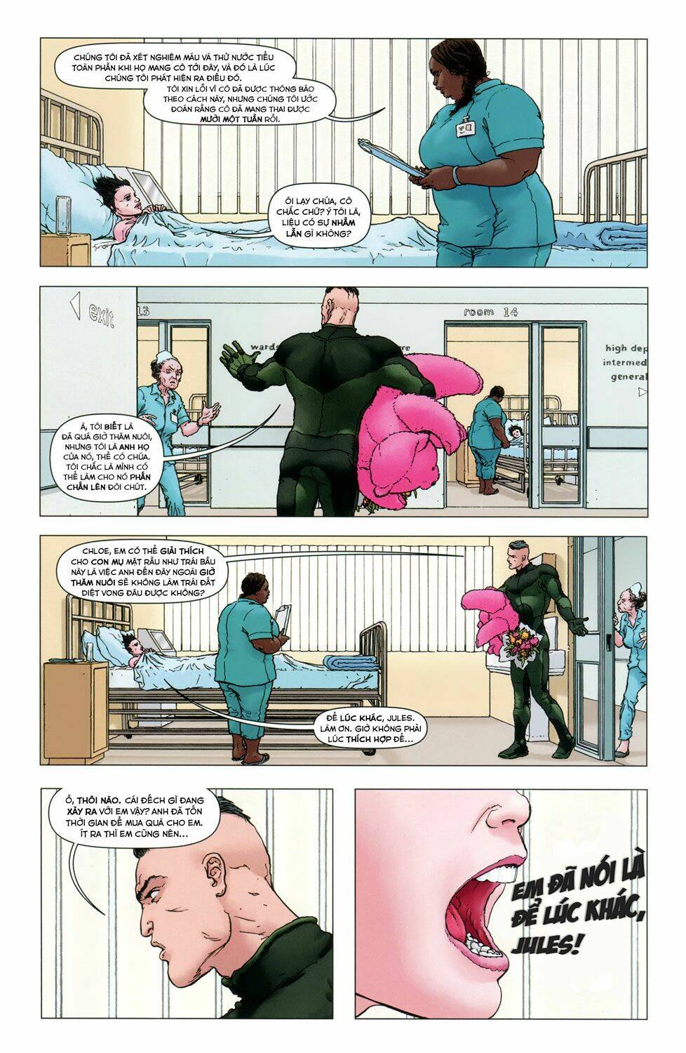 Jupiter's Legacy: Chapter 2