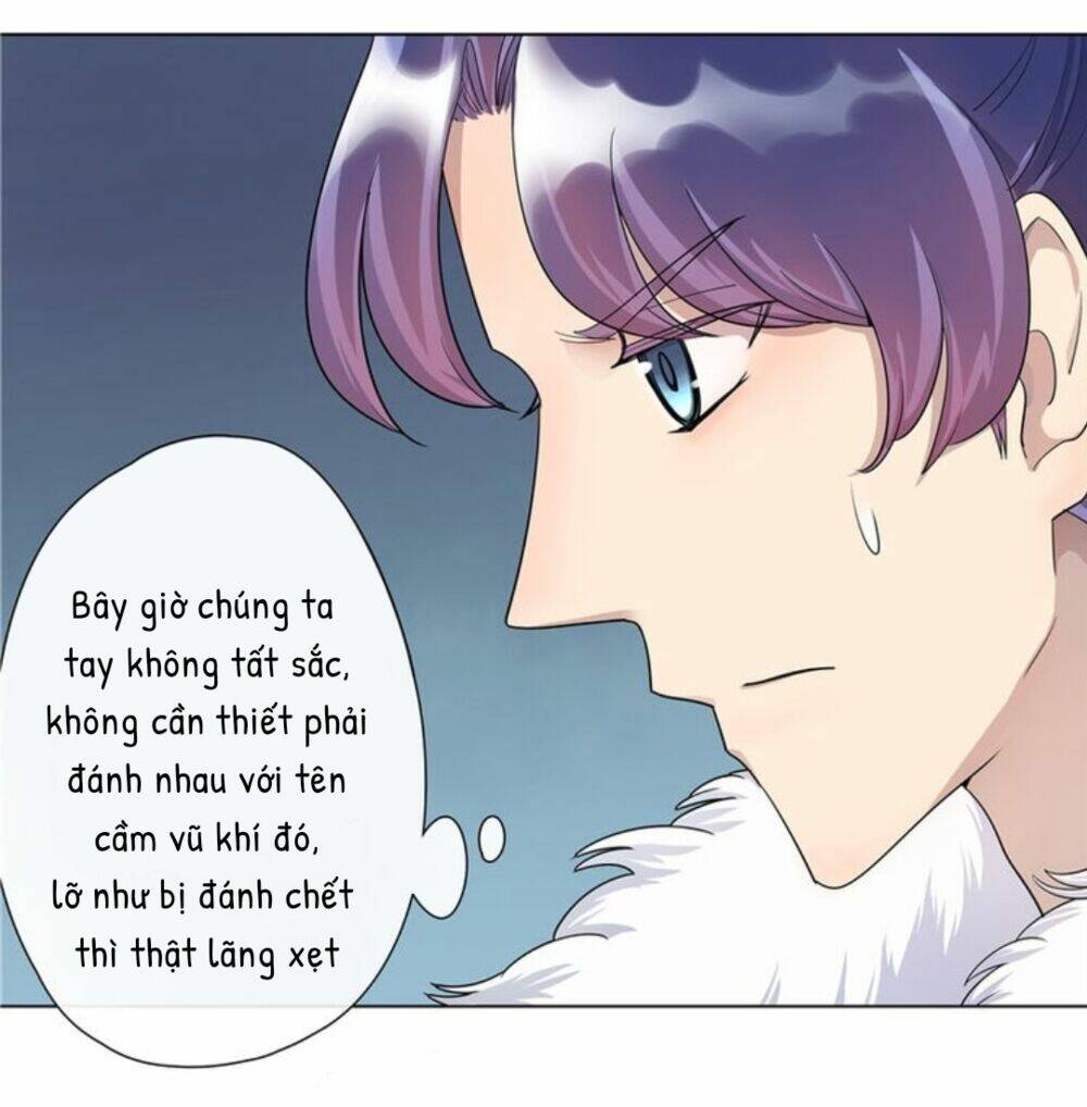 Tướng Quân Cấp Cấp Như Luật Lệnh: Chapter 8