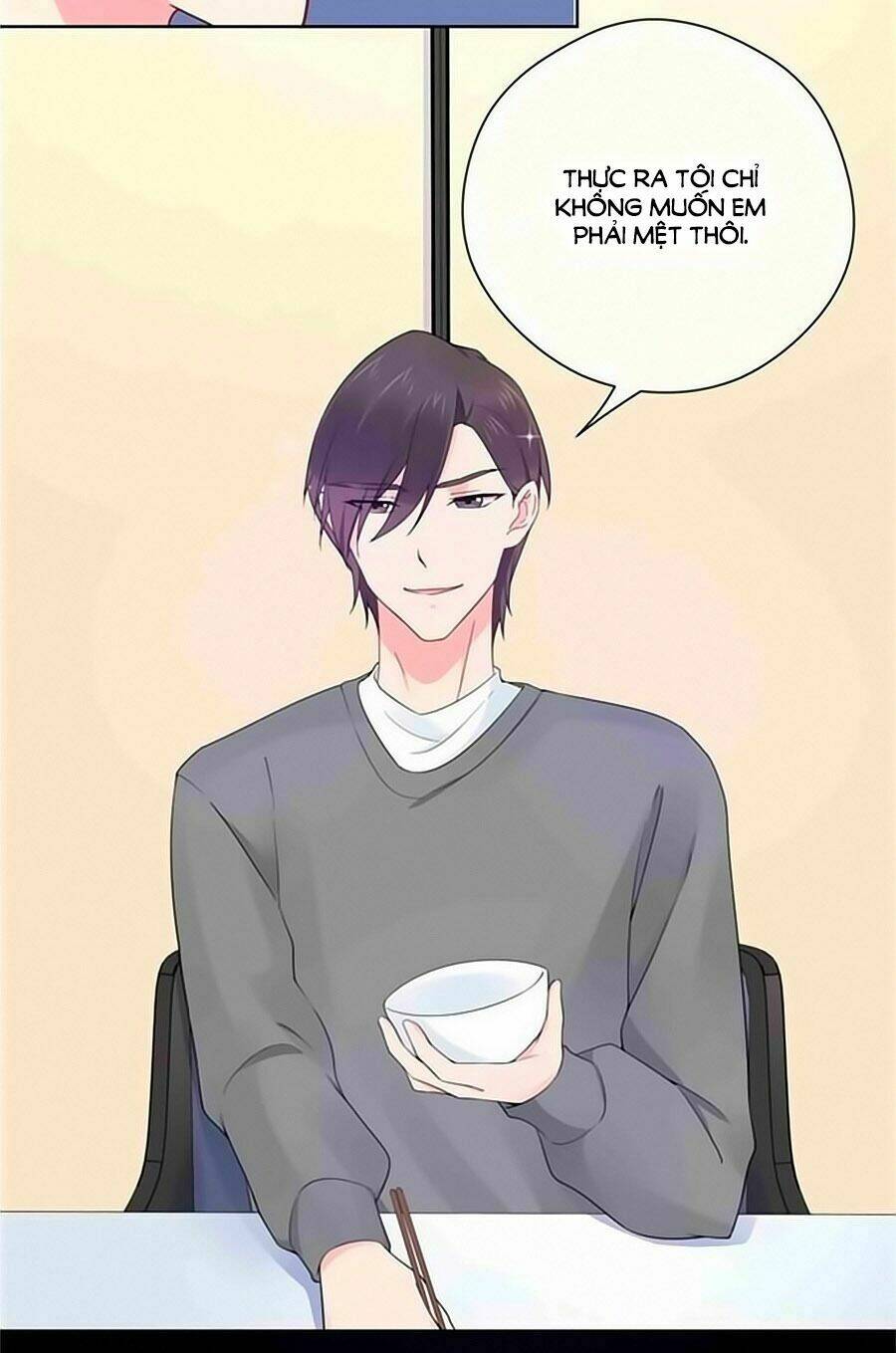 Lãnh Huyết Tổng Tài Đích Tâm Kiên Thê: Chapter 59