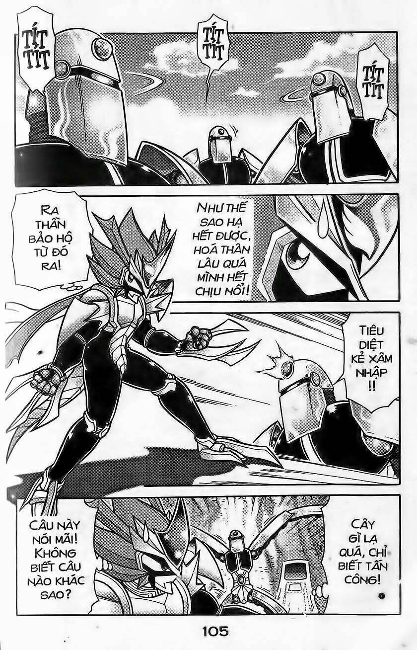Hiệp Sĩ Giấy: Chapter 54