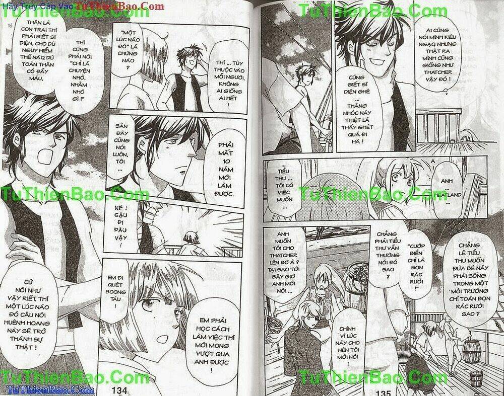 Bông Hoa Cướp Biển: Chapter 1