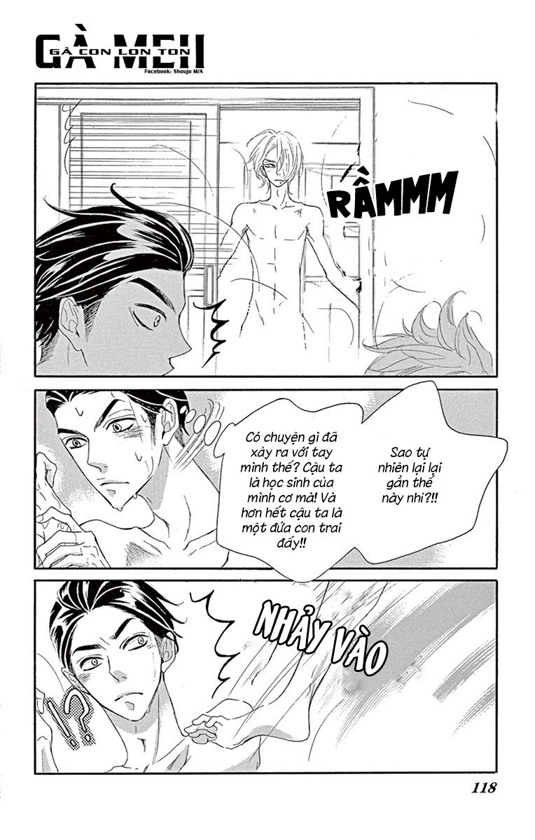 Sarusuberi Danshi Koutou Gakkou: Chapter 4