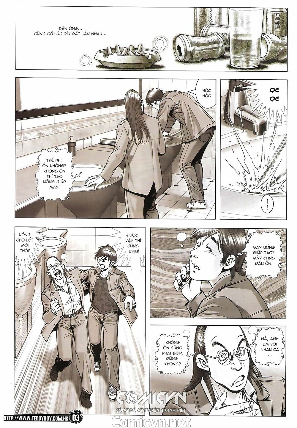 Người Trong Giang Hồ: Chapter 1779: Nam nhân lãng mạn