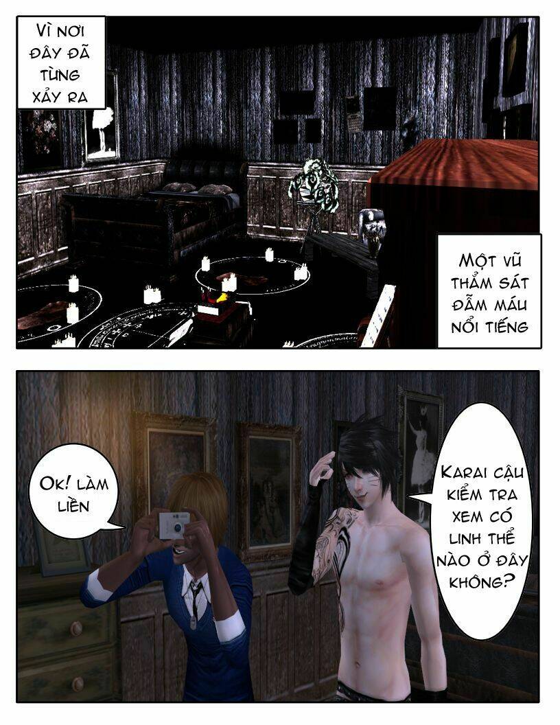 Class Of Wizards: Chapter 7.2