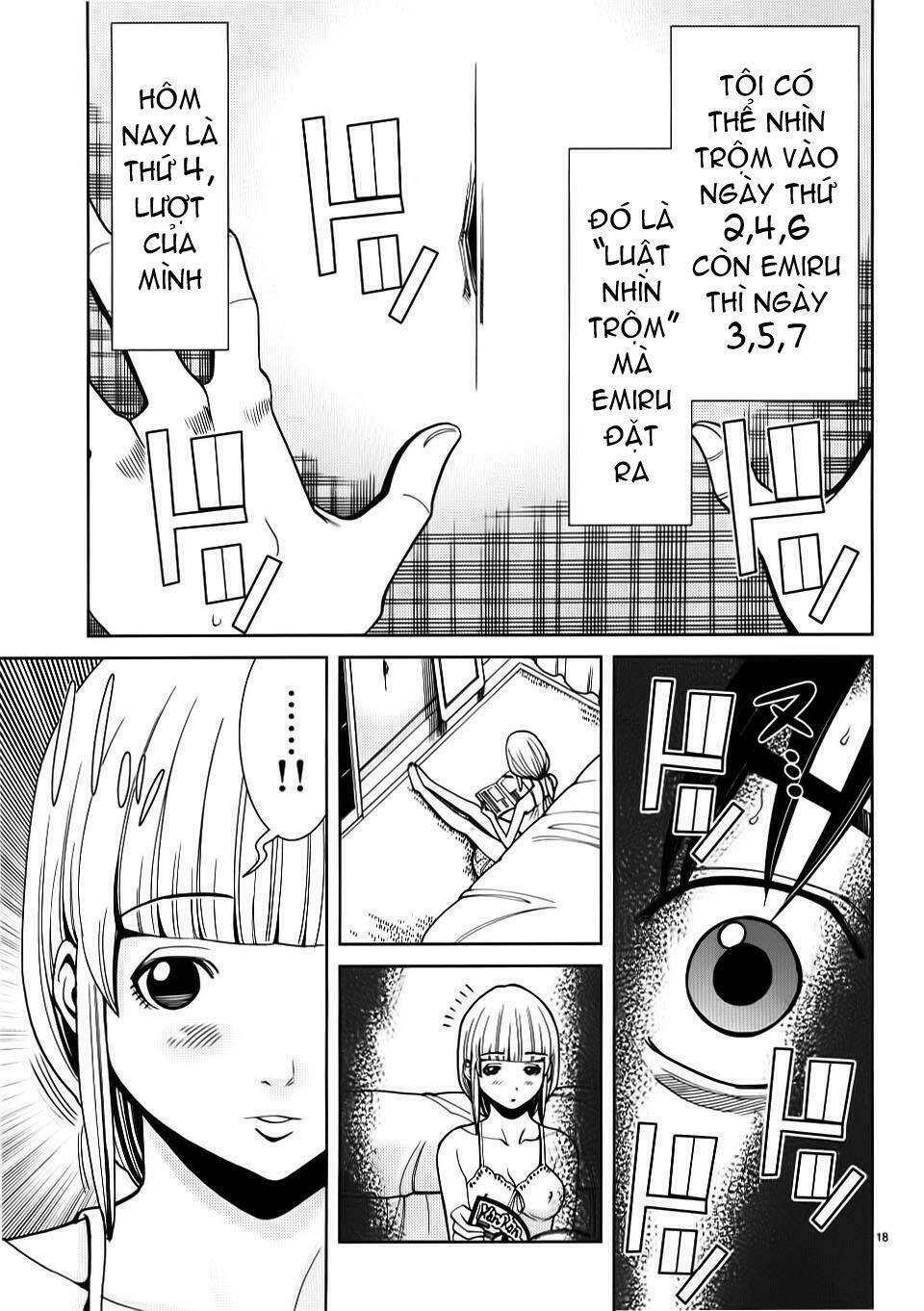 Nozoki Ana: Chapter 26
