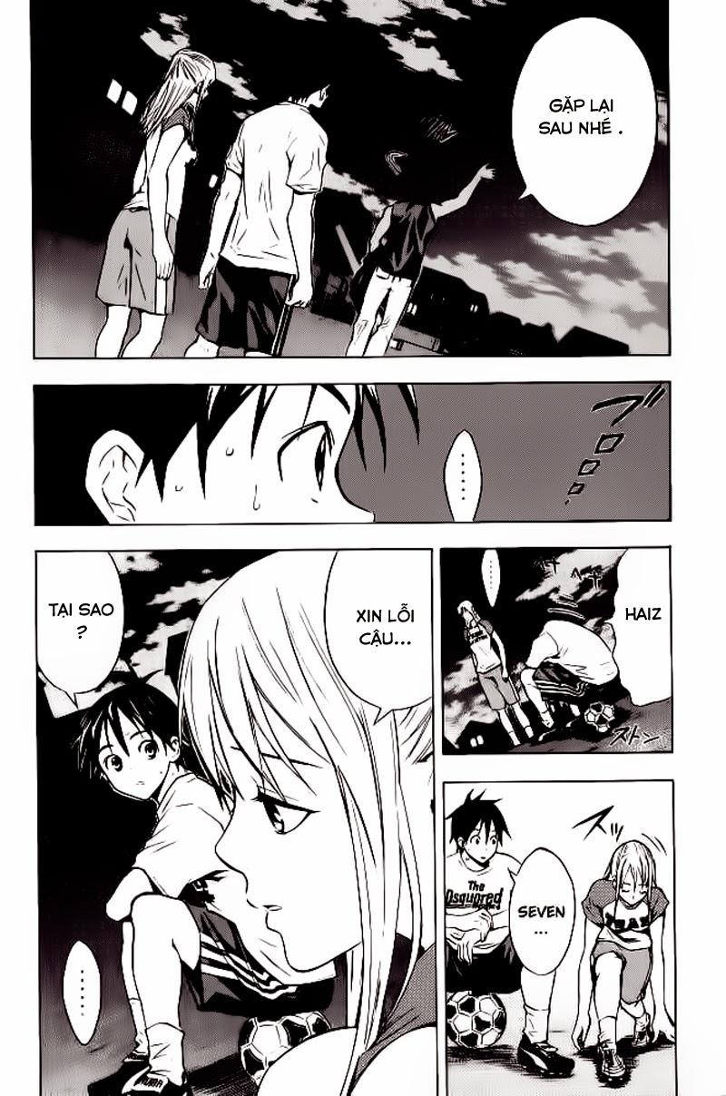 Area No Kishi: Chapter 70