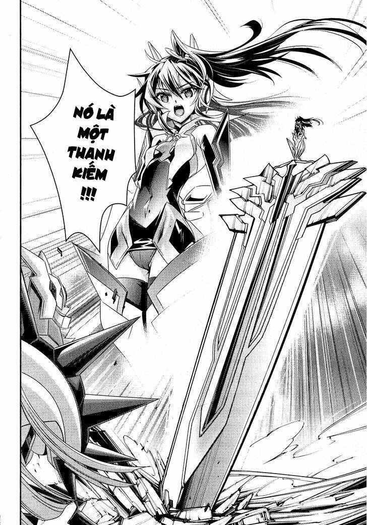 Senki Zesshou Symphogear: Chapter 7
