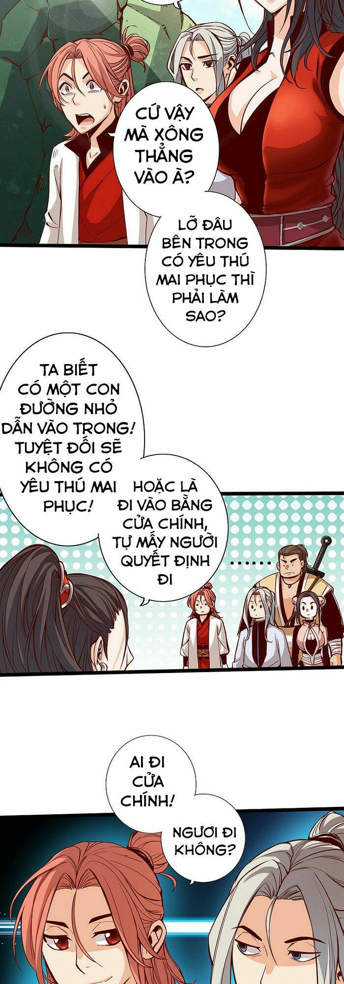 Thông Thiên Chi Lộ: Chapter 8